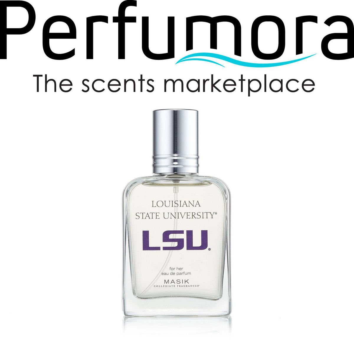 Louisiana State University Eau de Parfum Spray for Women by Masik 1.7 oz.