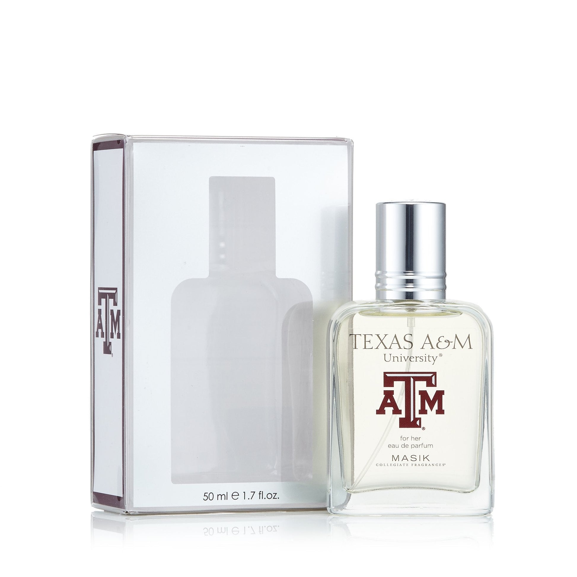 Texas A&M University Eau de Parfum Spray for Women by Masik 1.7 oz.