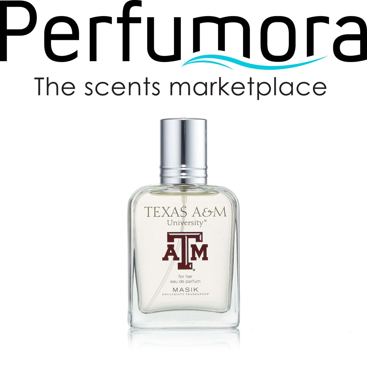 Texas A&M University Eau de Parfum Spray for Women by Masik 1.7 oz.