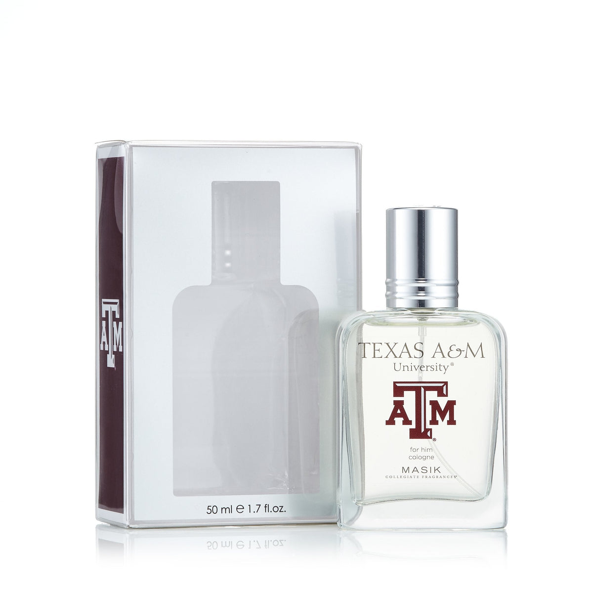 Texas A&M University Cologne Spray for Men by Masik 1.7 oz.