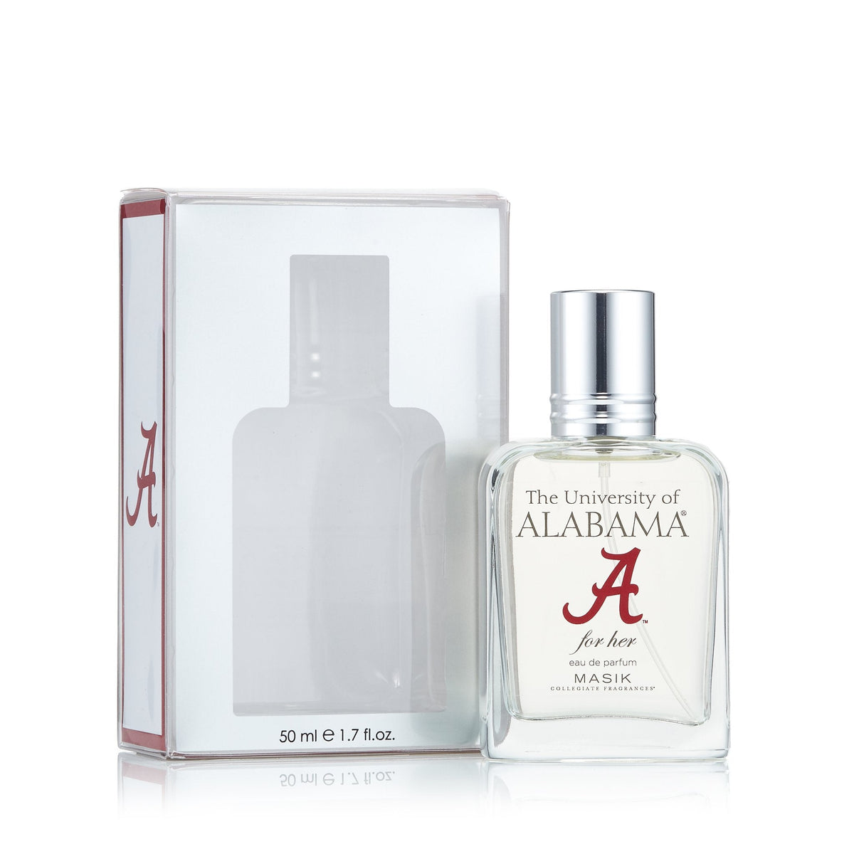 The University of Alabama Eau de Parfum Spray for Women by Masik 1.7 oz.