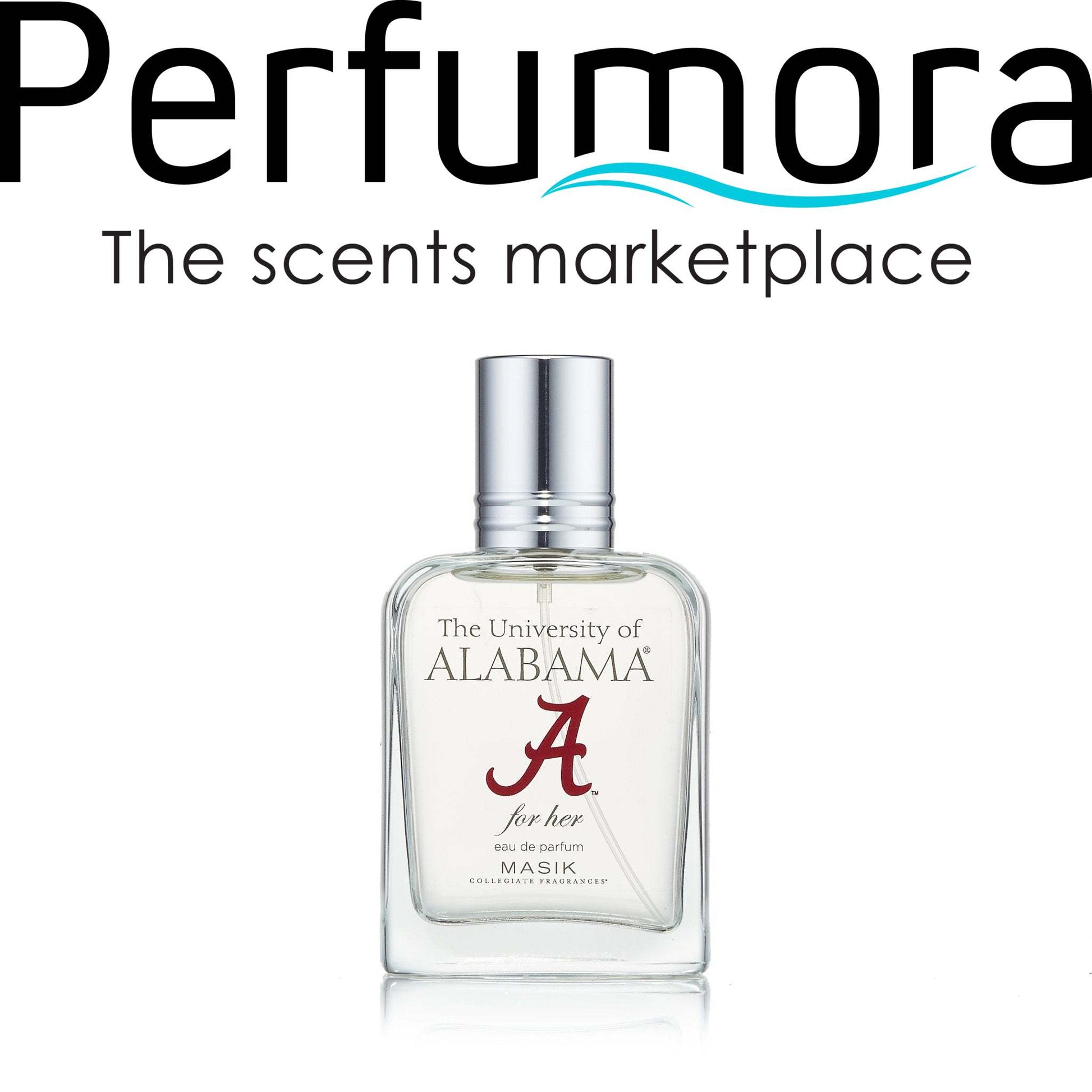 The University of Alabama Eau de Parfum Spray for Women by Masik 1.7 oz.