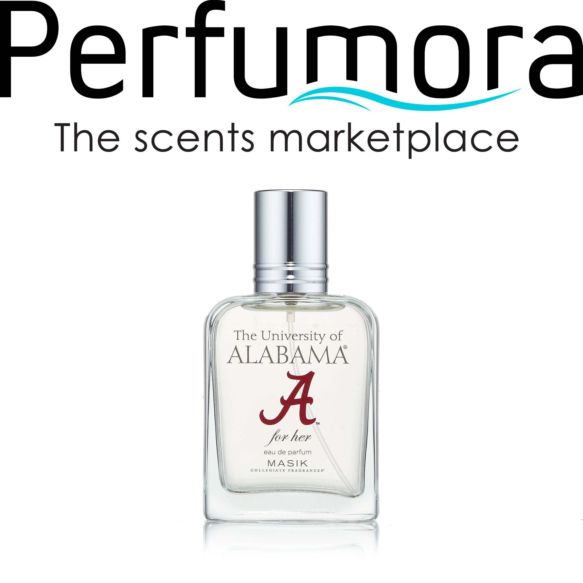The University of Alabama Eau de Parfum Spray for Women by Masik 1.7 oz.