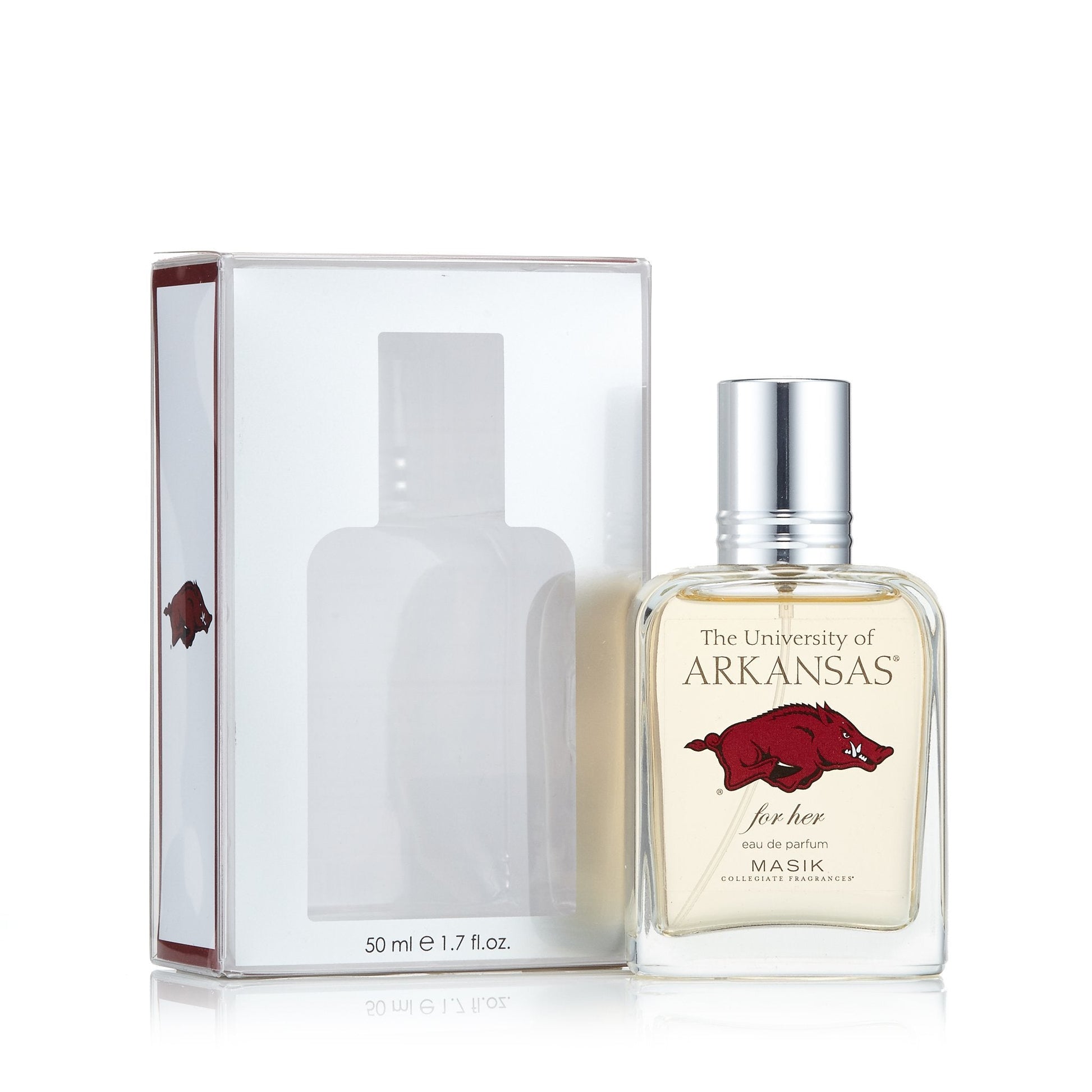 The University of Arkansas Eau de Parfum Spray for Women by Masik 1.7 oz.