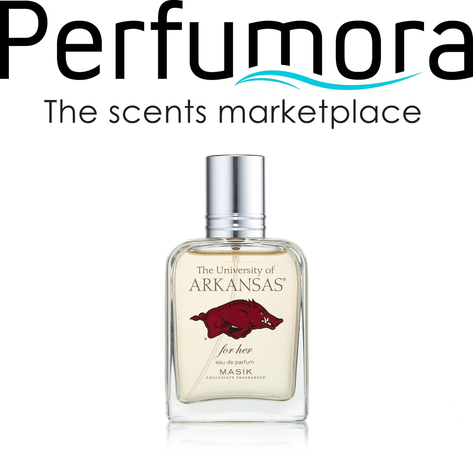 The University of Arkansas Eau de Parfum Spray for Women by Masik
