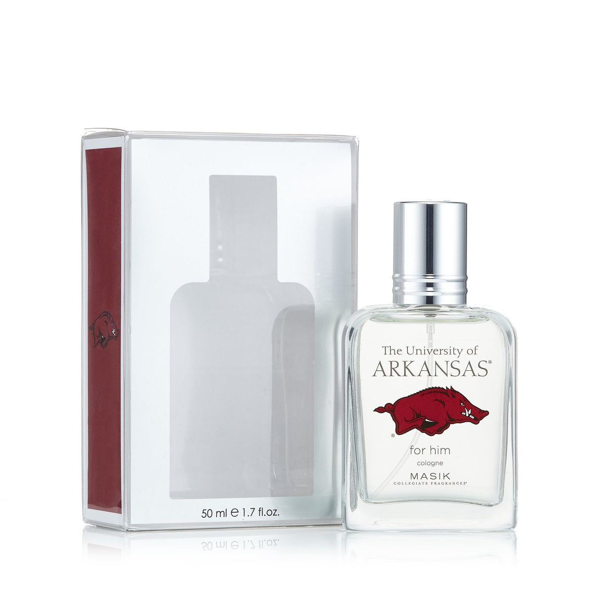 The University of Arkansas Cologne Spray for Men by Masik 1.7 oz.