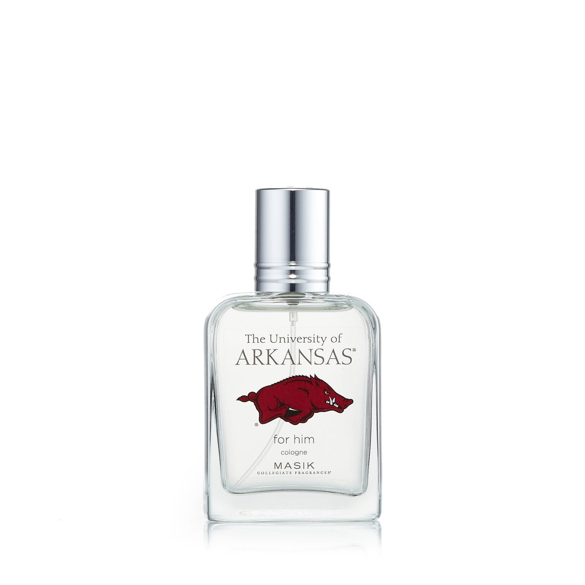 The University of Arkansas Cologne Spray for Men by Masik 1.7 oz.