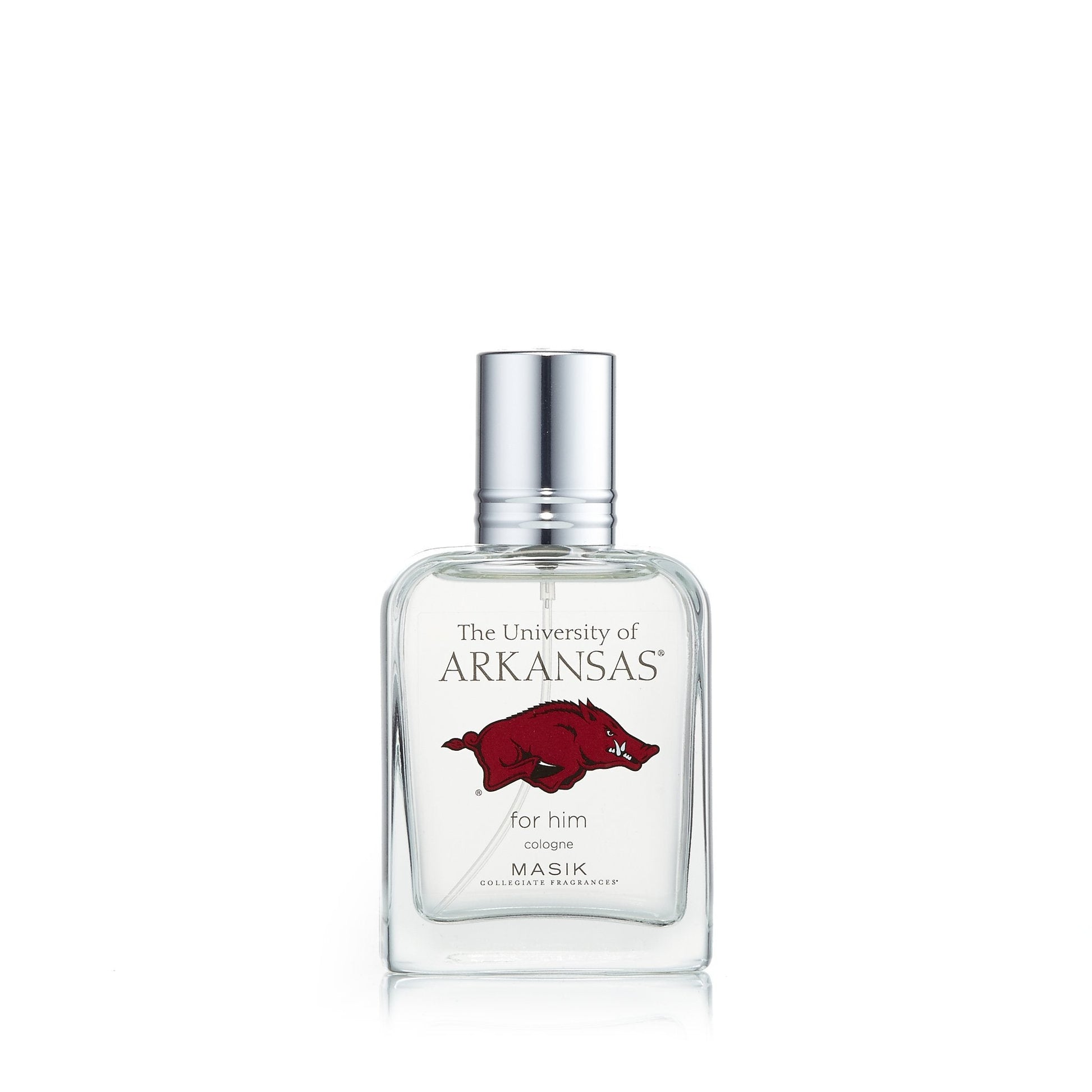 The University of Arkansas Cologne Spray for Men by Masik 1.7 oz.