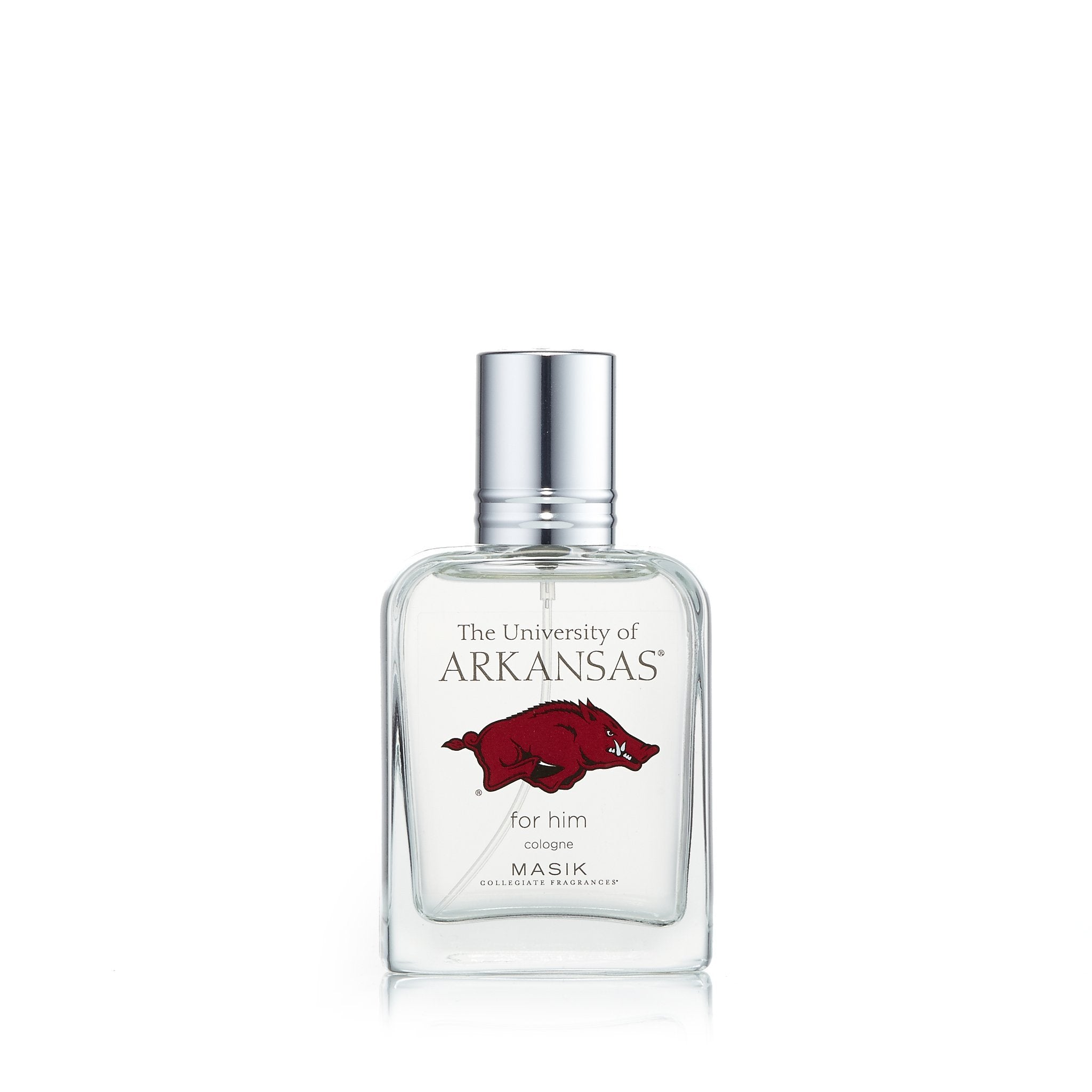 The University of Arkansas Cologne Spray for Men by Masik 1.7 oz.