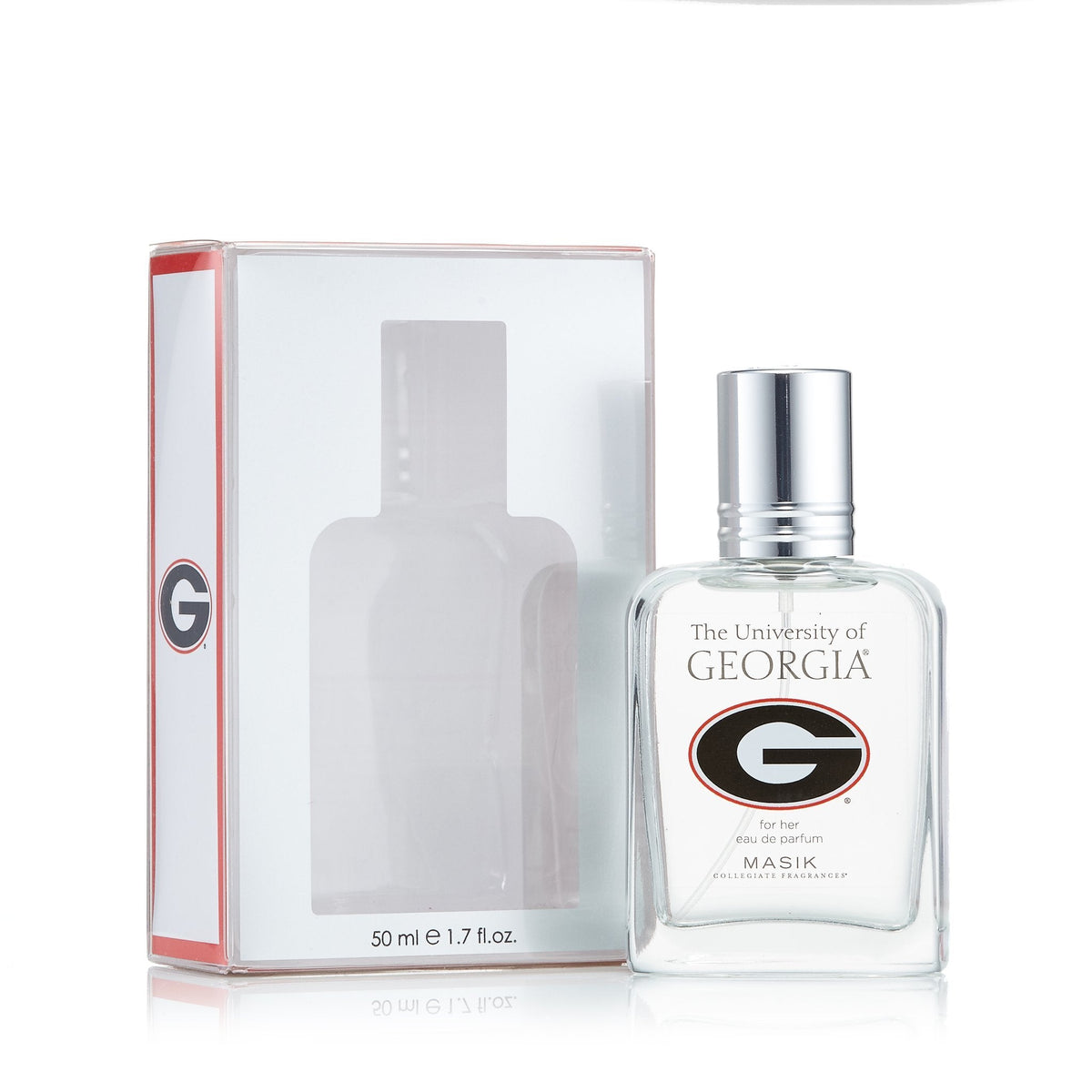 The University of Georgia Eau de Parfum Spray for Women by Masik 1.7 oz.