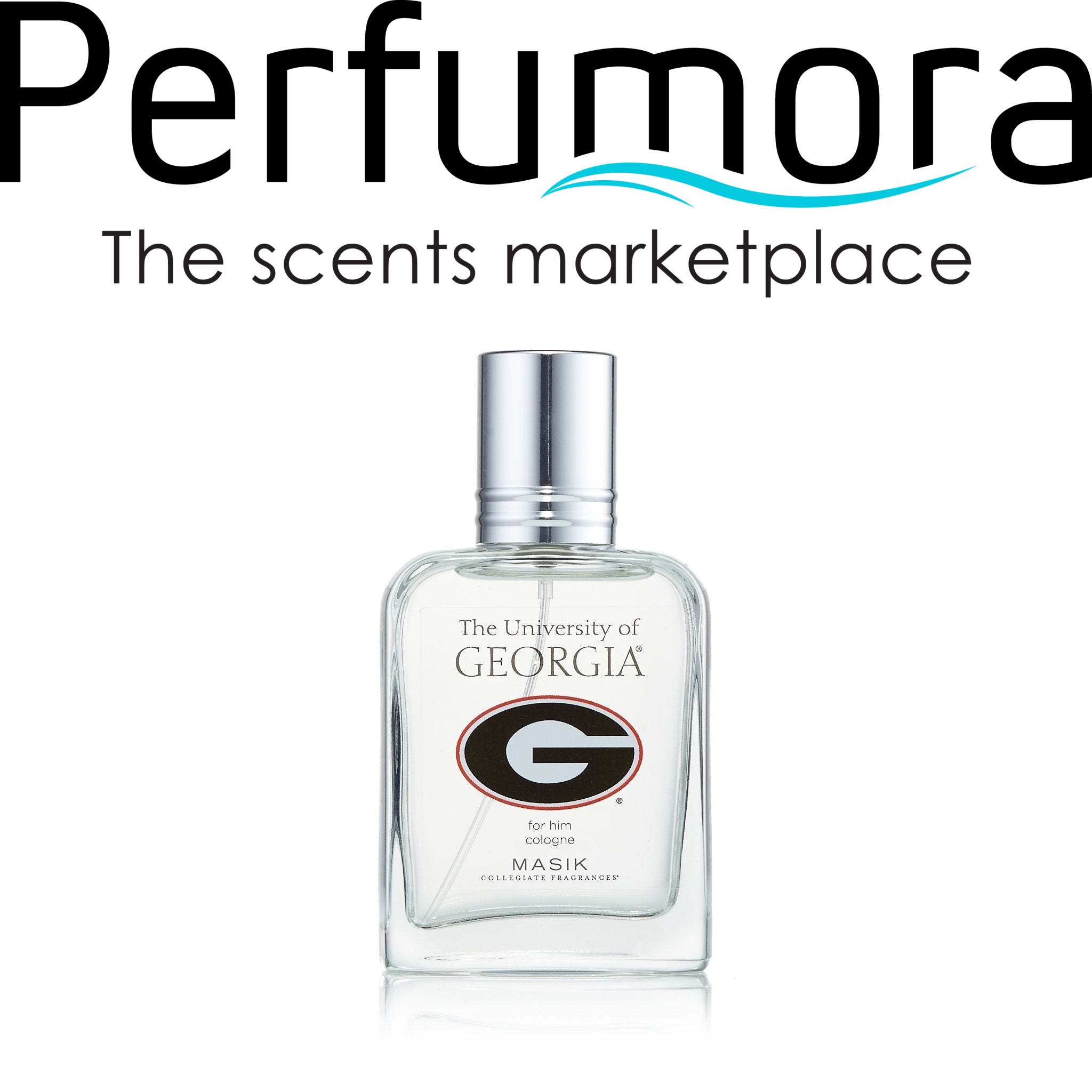 The University of Georgia Cologne Spray for Men by Masik 1.7 oz.