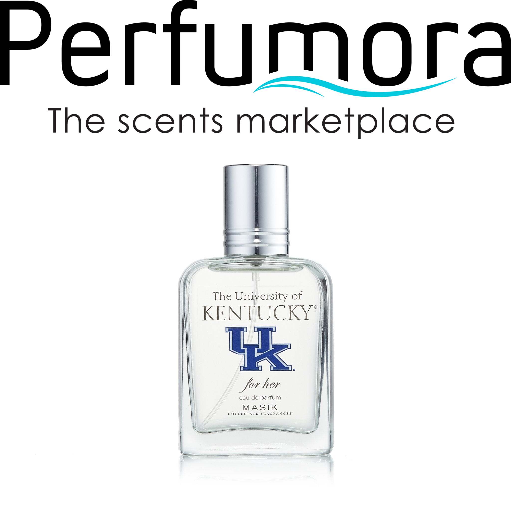The University of Kentucky Eau de Parfum Spray for Women by Masik 1.7 oz.