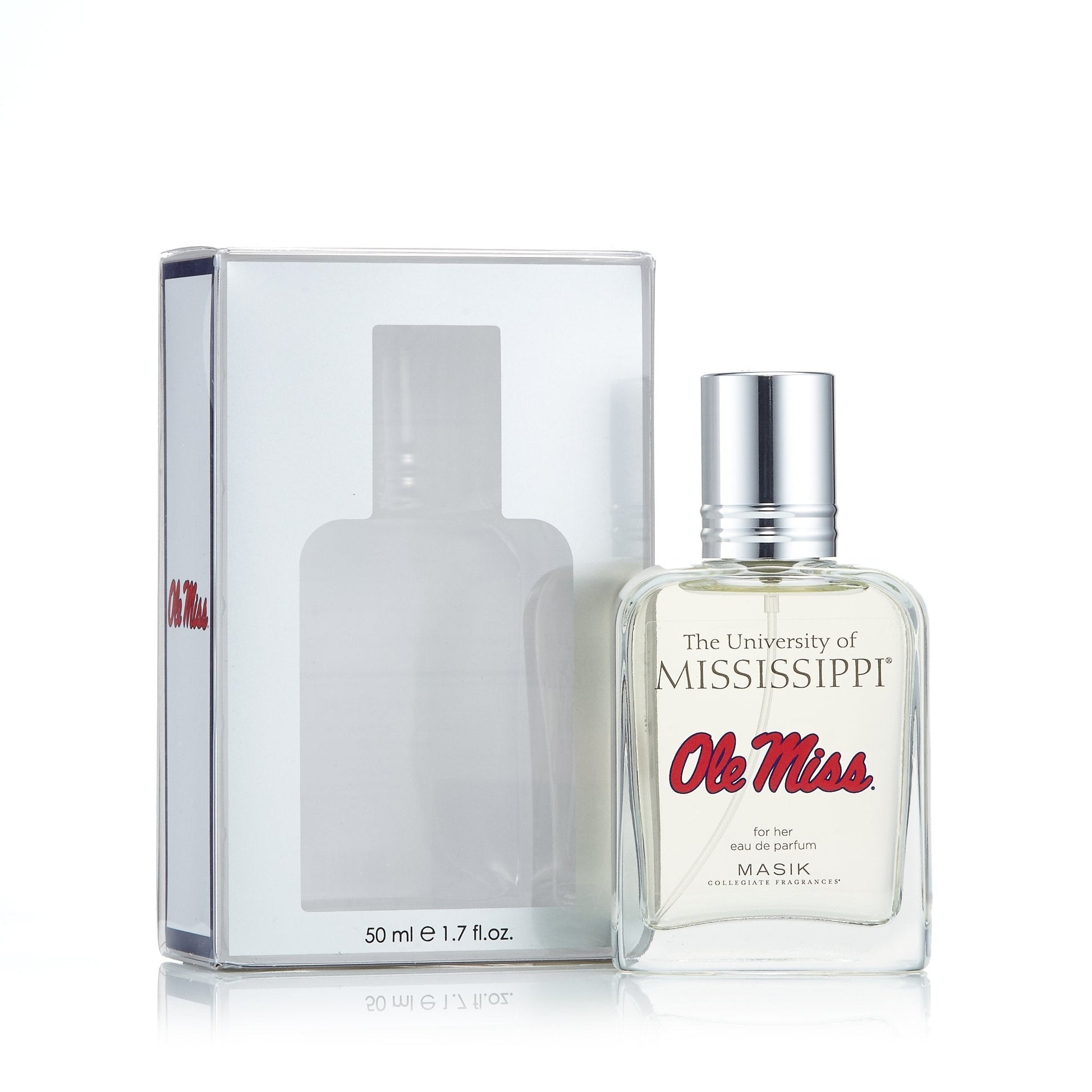The University of Mississippi Eau de Parfum Spray for Women by Masik 1.7 oz.