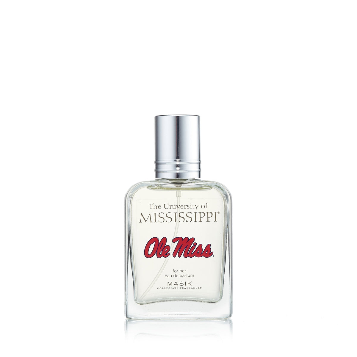 The University of Mississippi Eau de Parfum Spray for Women by Masik 1.7 oz.