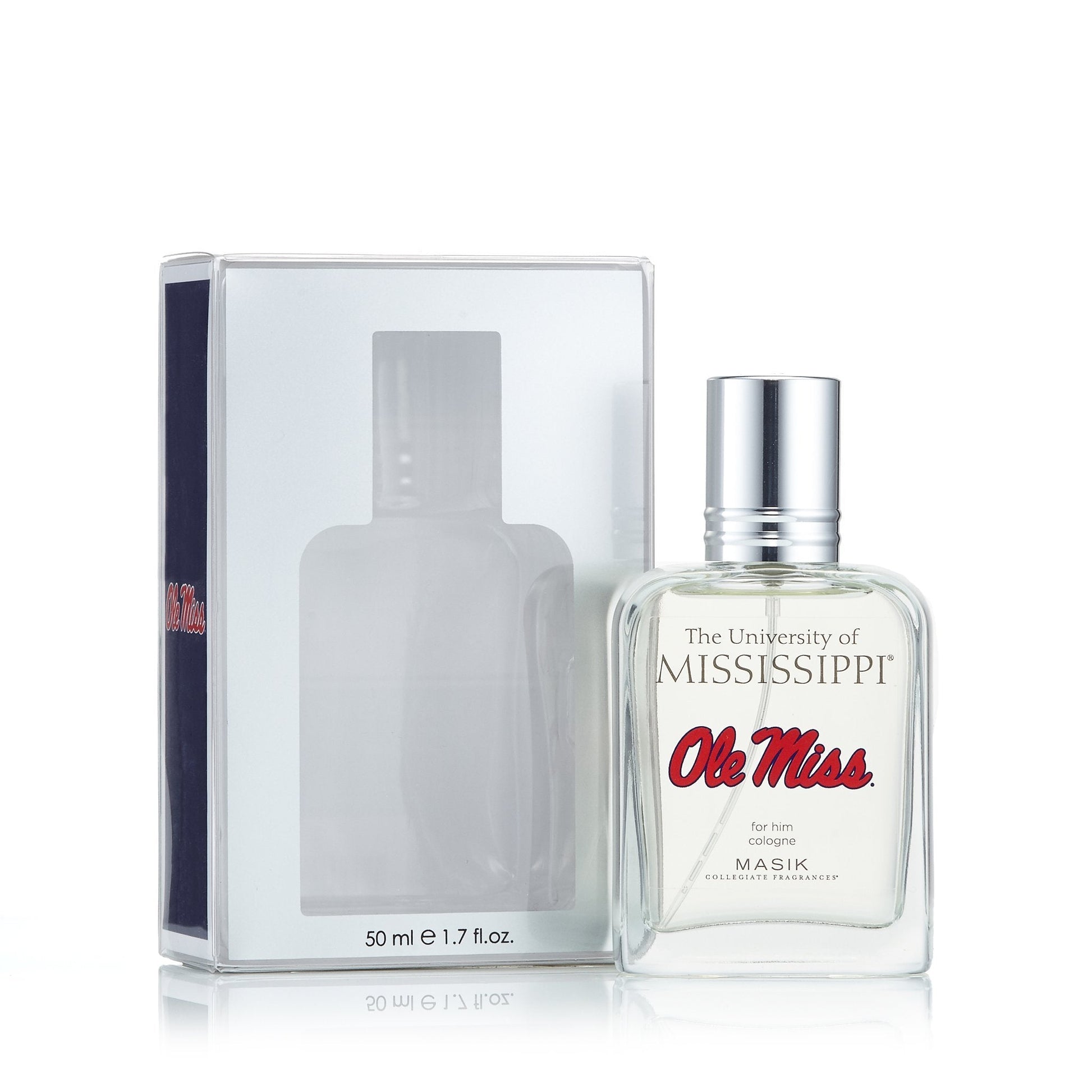 The University of Mississippi Cologne Spray for Men by Masik 1.7 oz.
