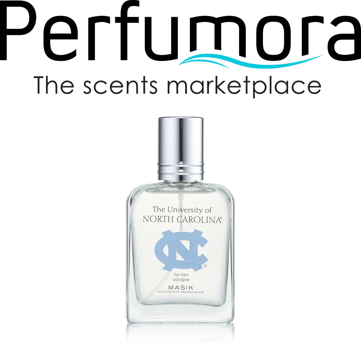 The University of North Carolina Cologne Spray for Men by Masik 1.7 oz.