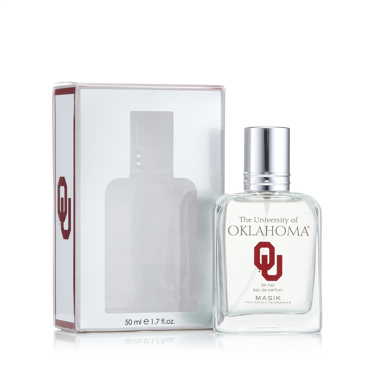 The University of Oklahoma Eau de Parfum Spray for Women by Masik 1.7 oz.