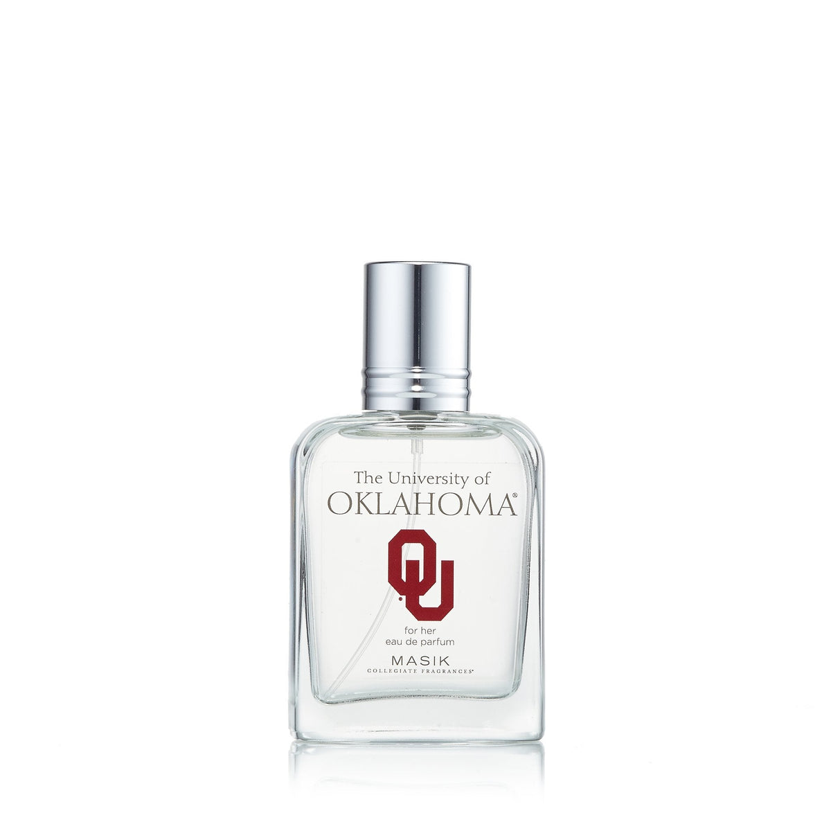 The University of Oklahoma Eau de Parfum Spray for Women by Masik 1.7 oz.