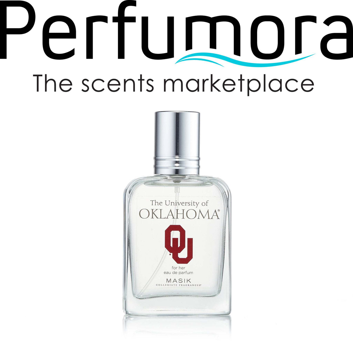 The University of Oklahoma Eau de Parfum Spray for Women by Masik 1.7 oz.