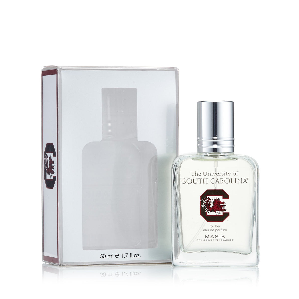 The University of South Carolina Eau de Parfum Spray for Women by Masik 1.7 oz.