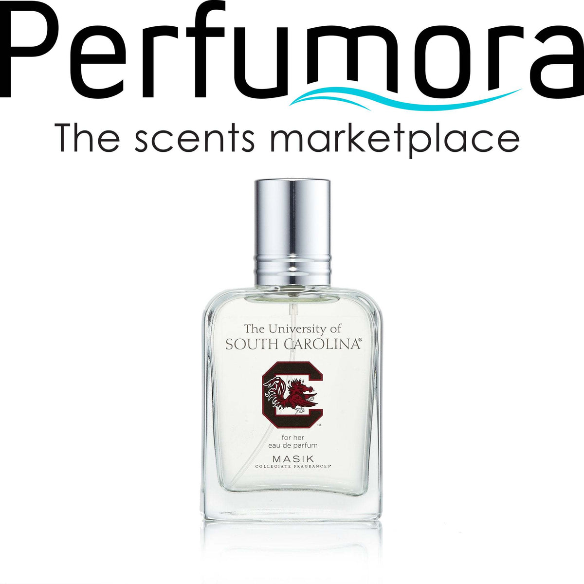 The University of South Carolina Eau de Parfum Spray for Women by Masik 1.7 oz.