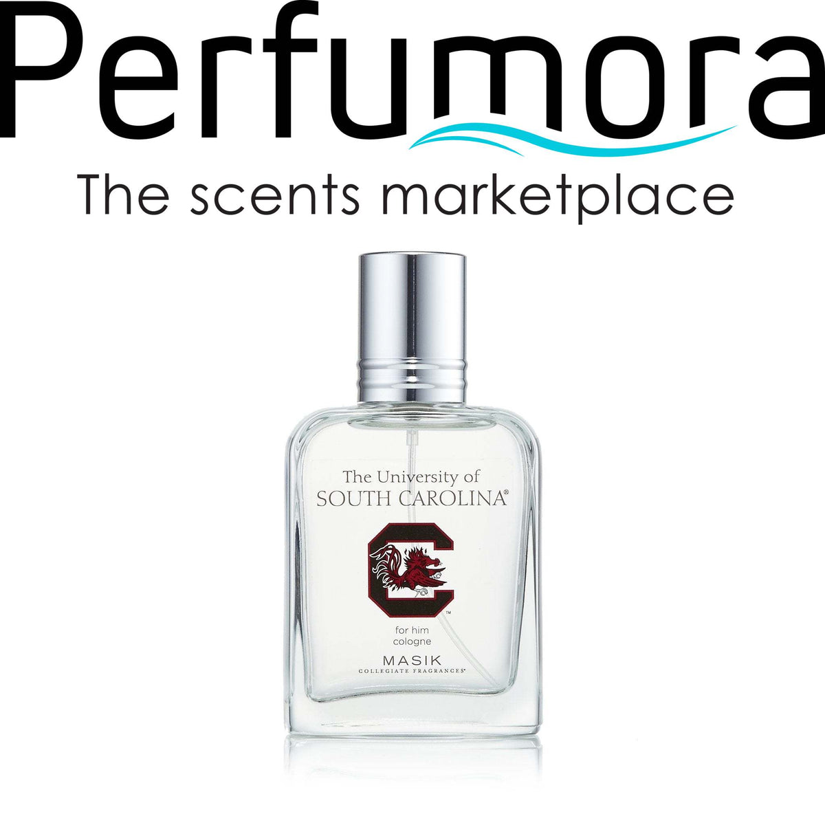 The University of South Carolina Cologne Spray for Men by Masik 1.7 oz.