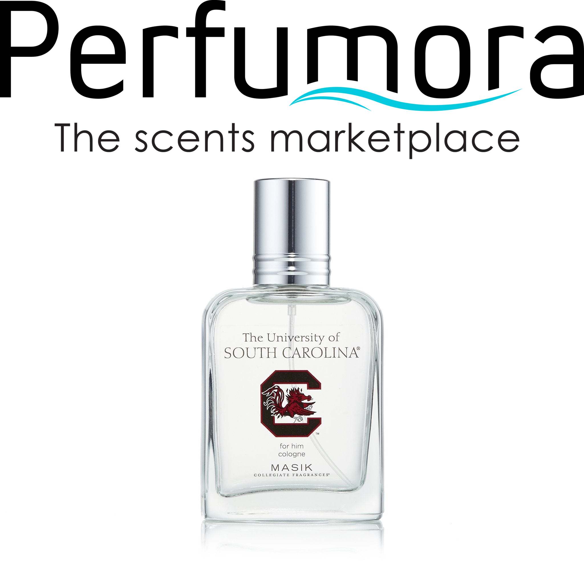 The University of South Carolina Cologne Spray for Men by Masik 1.7 oz.