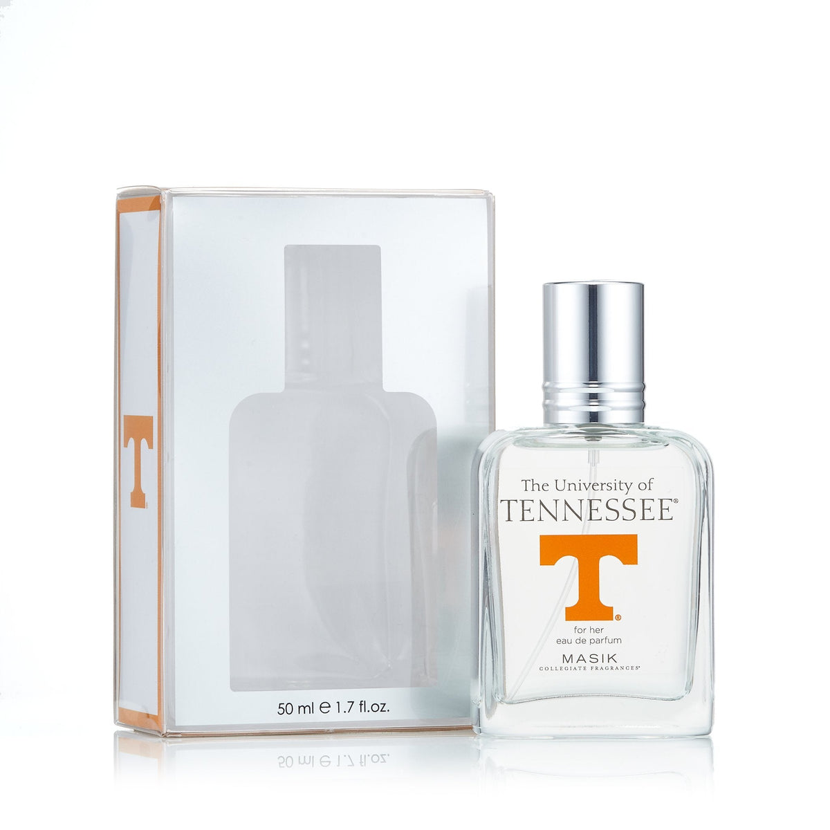 The University of Tennessee Eau de Parfum Spray for Women by Masik 1.7 oz.