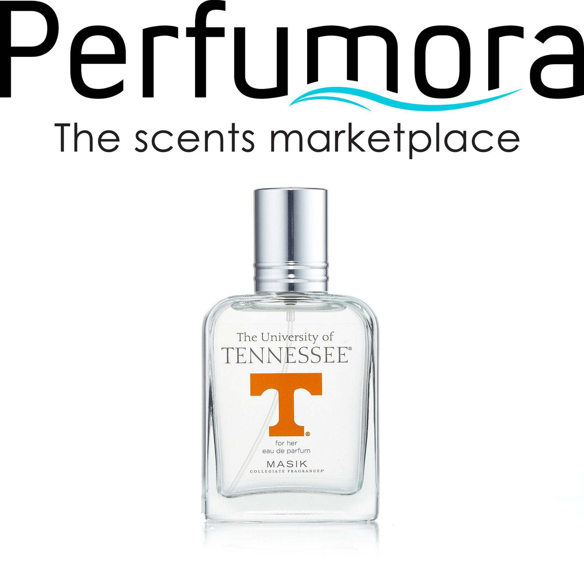 The University of Tennessee Eau de Parfum Spray for Women by Masik 1.7 oz.