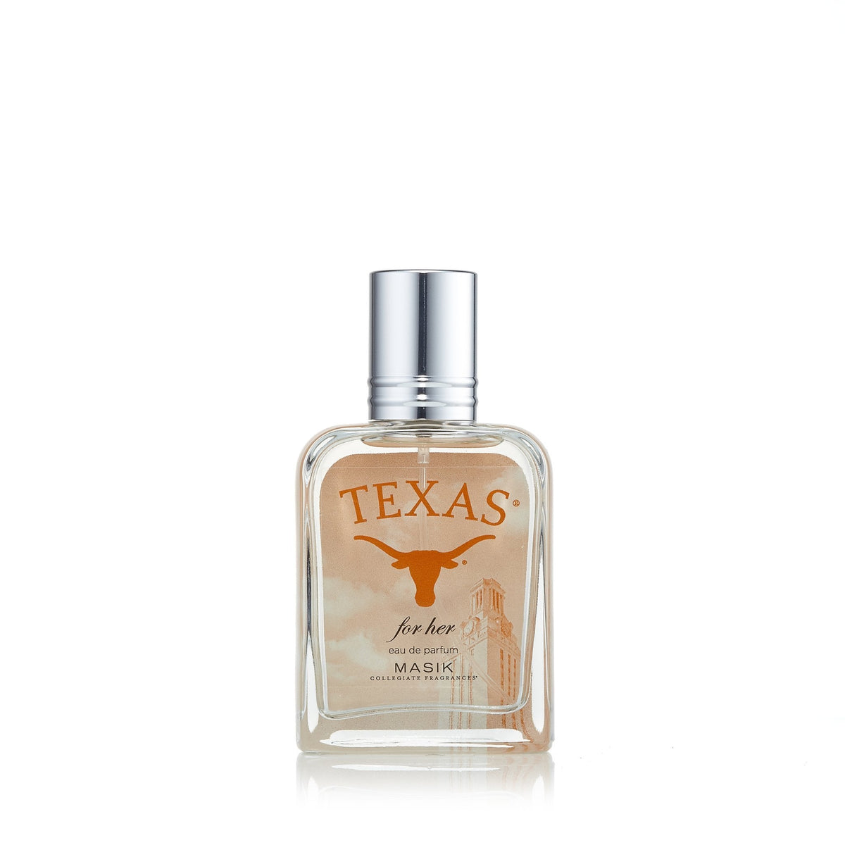 The University of Texas Eau de Parfum Spray for Women by Masik 1.7 oz.