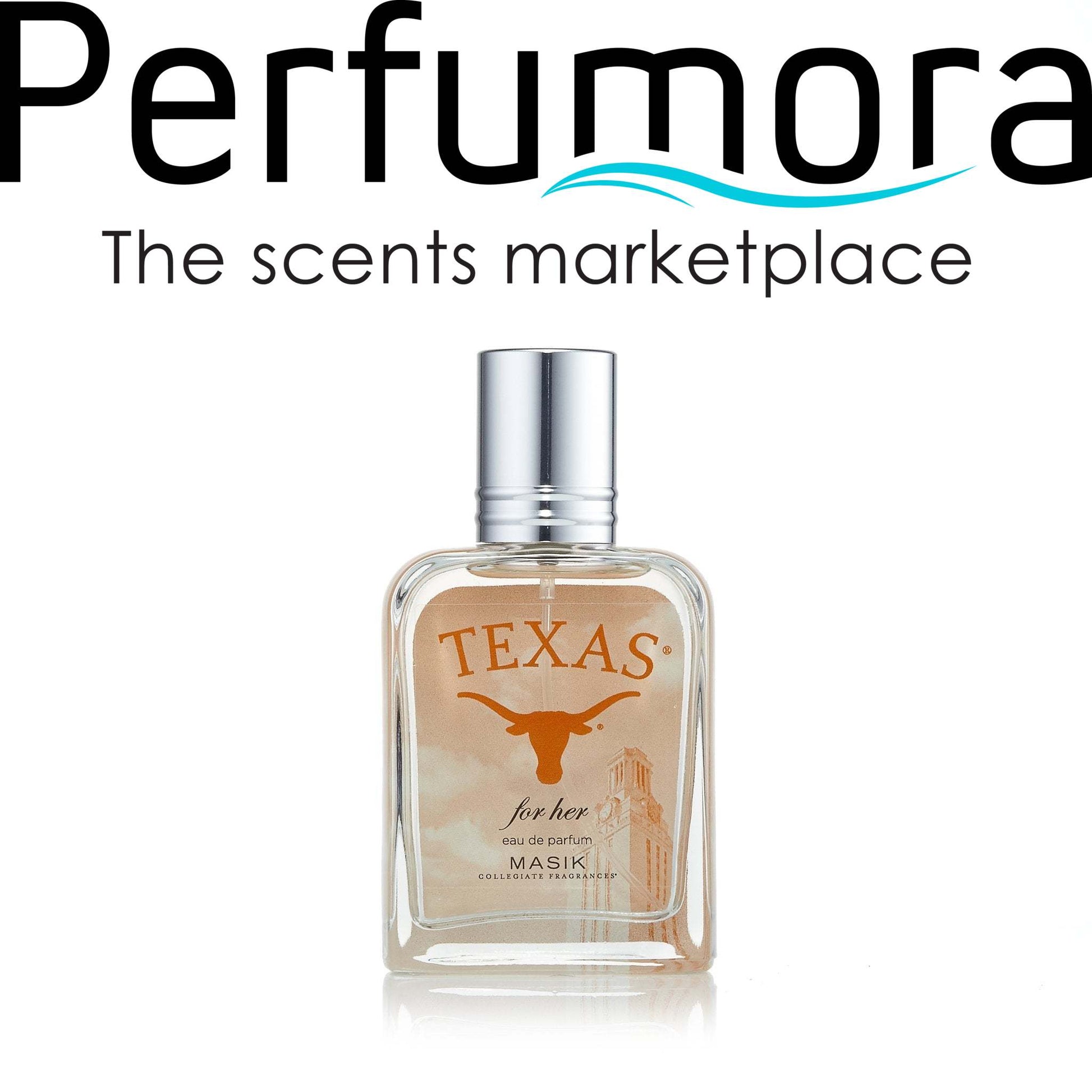 The University of Texas Eau de Parfum Spray for Women by Masik 1.7 oz.