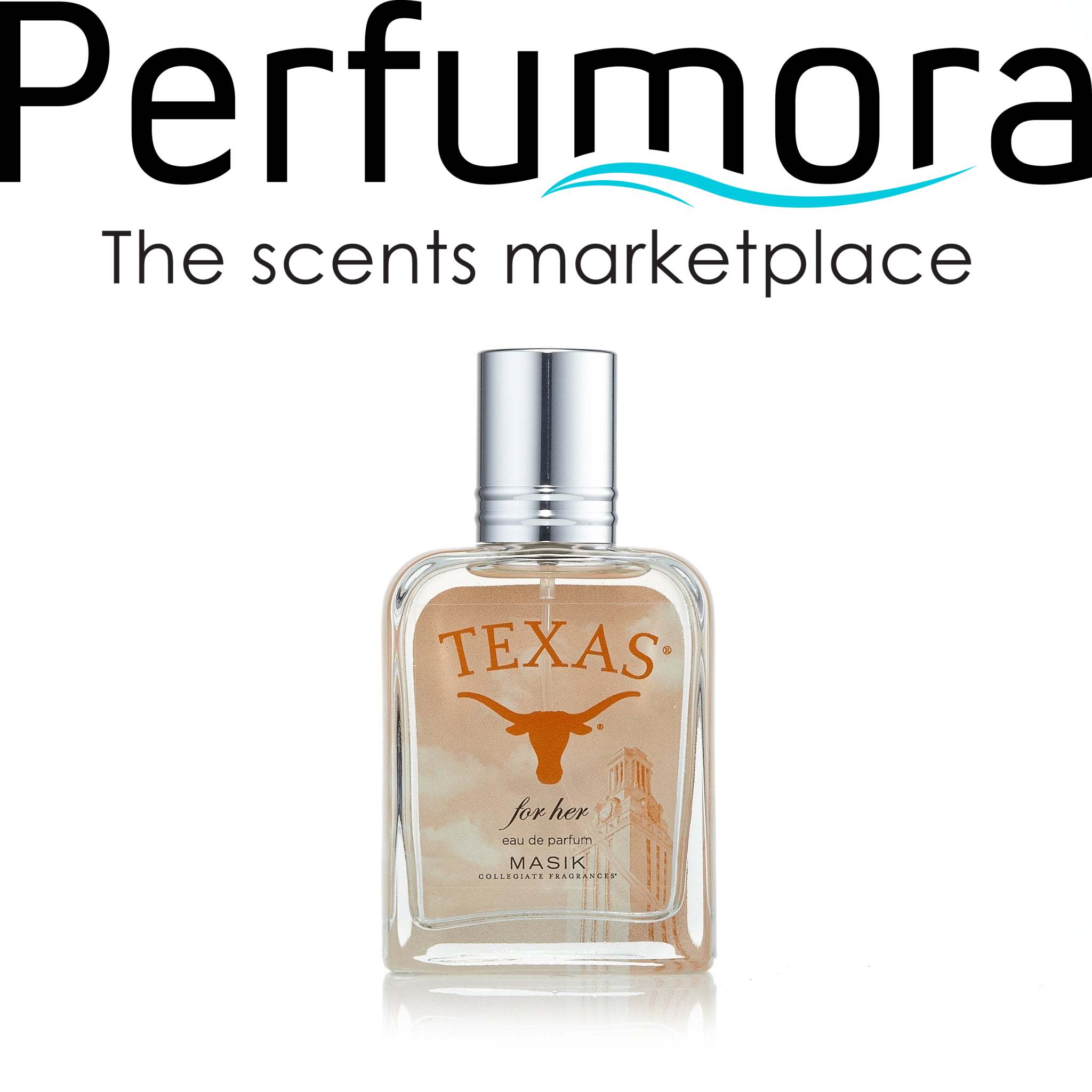 The University of Texas Eau de Parfum Spray for Women by Masik 1.7 oz.