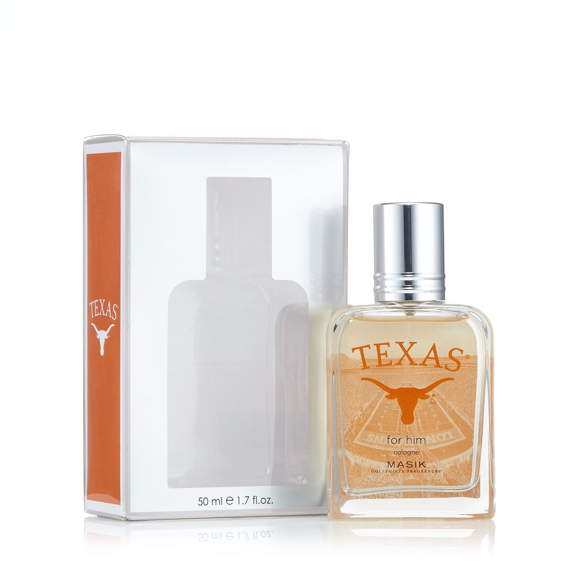 The University of Texas Cologne Spray for Men by Masik 1.7 oz.
