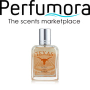 The University of Texas Cologne Spray for Men by Masik 1.7 oz.