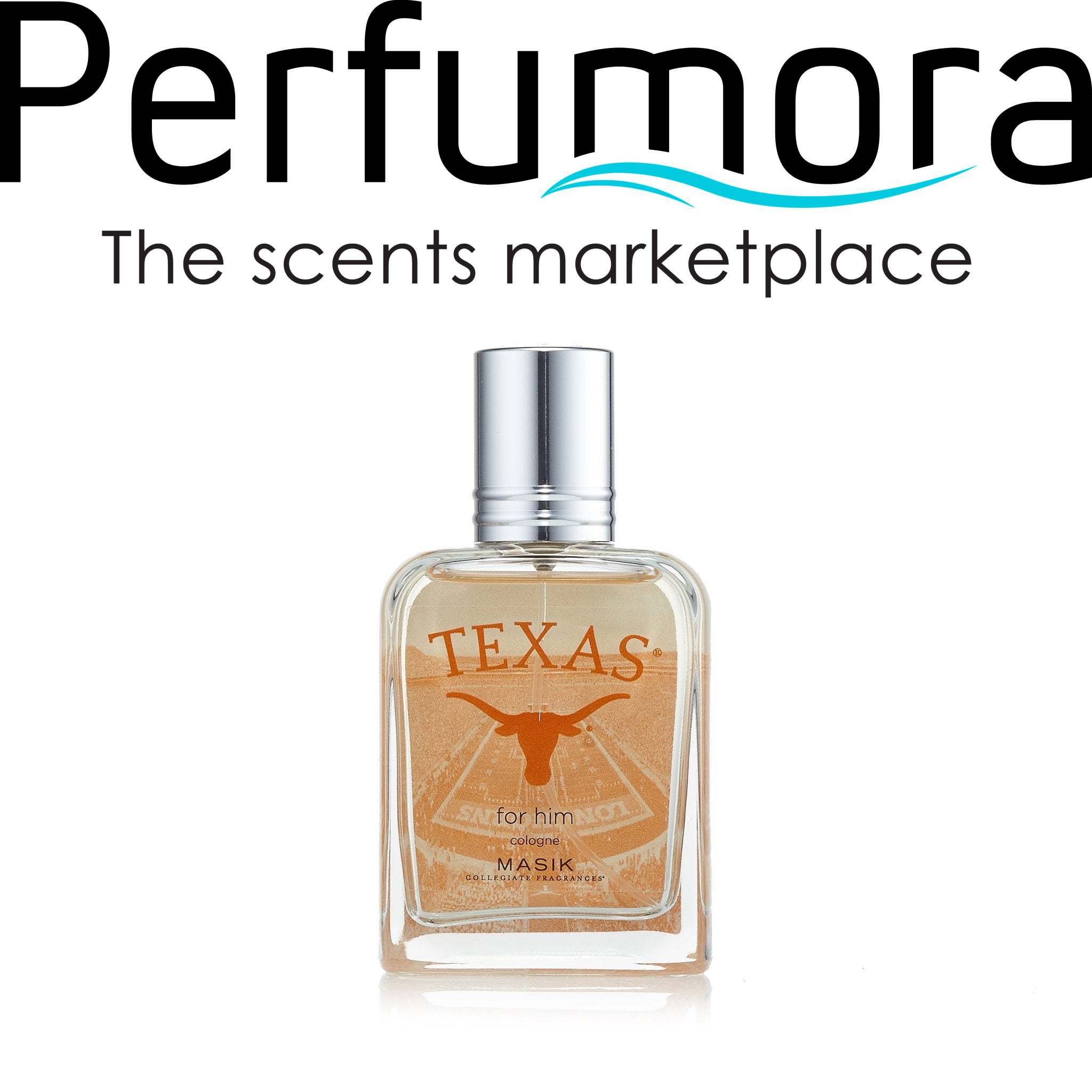 The University of Texas Cologne Spray for Men by Masik 1.7 oz.