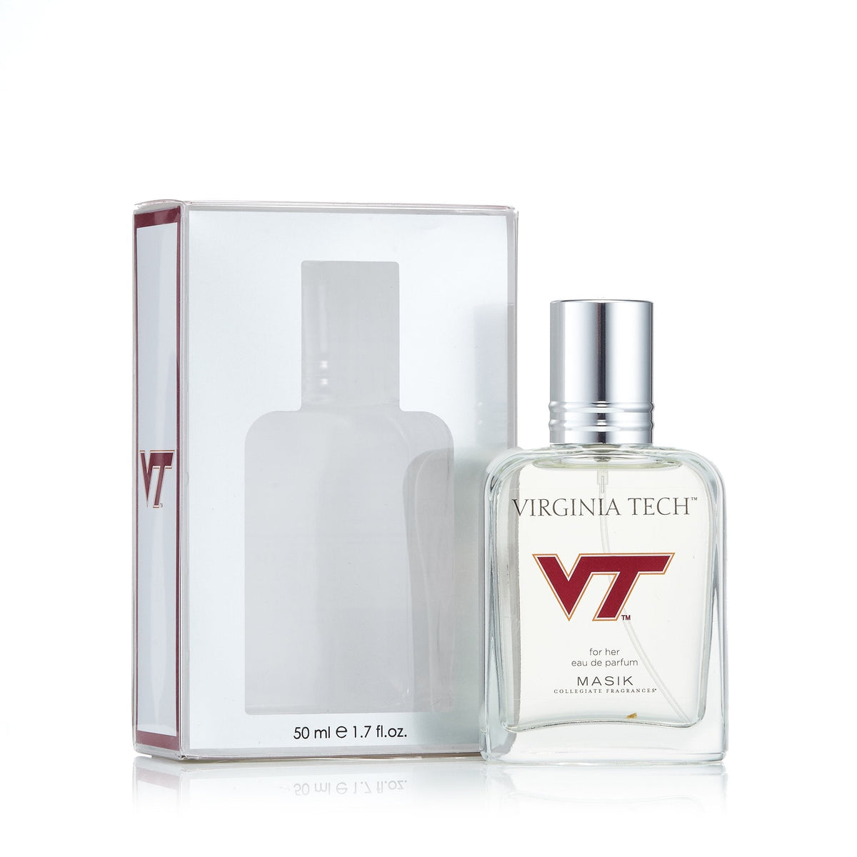 Virginia Tech Eau de Parfum Spray for Women by Masik 1.7 oz.