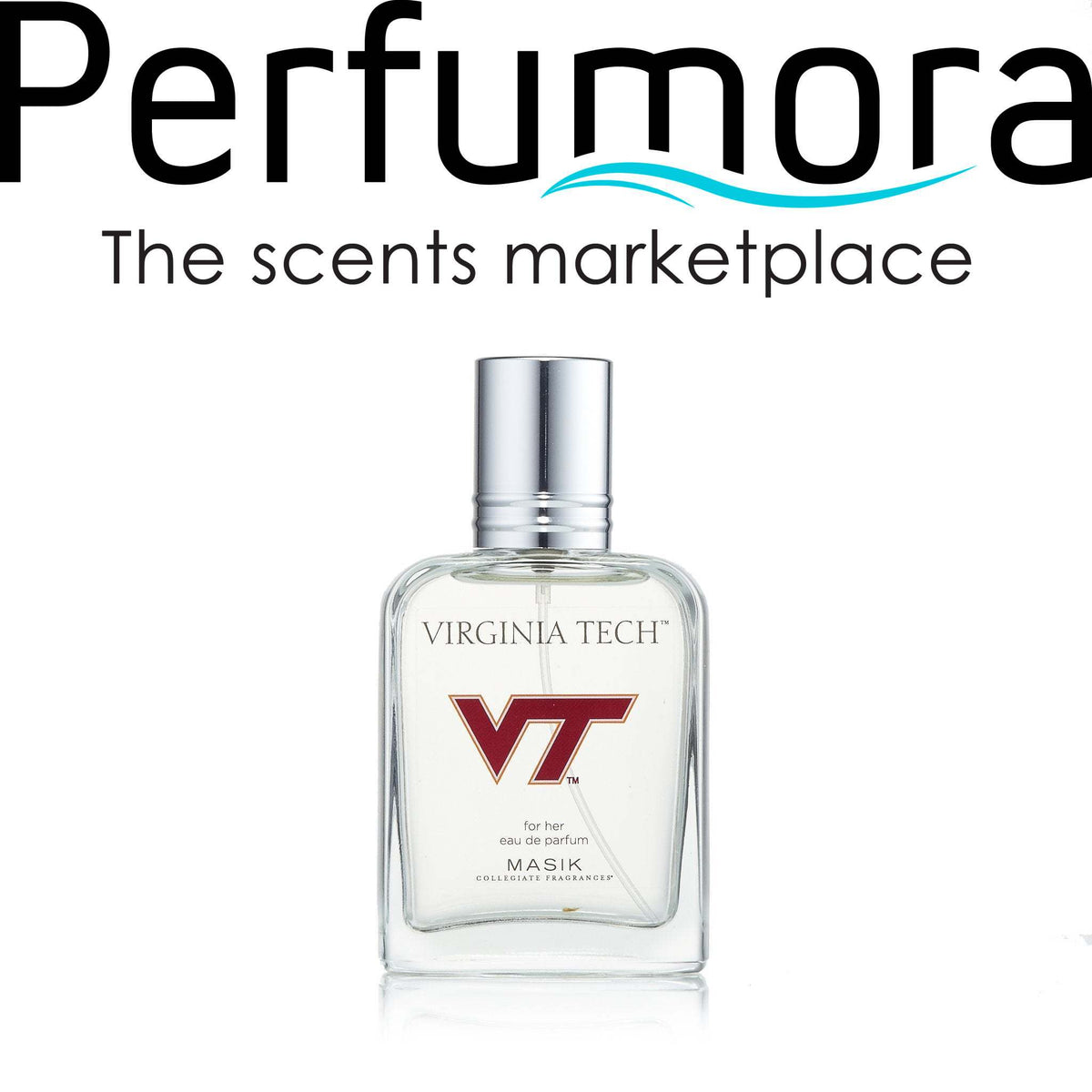 Virginia Tech Eau de Parfum Spray for Women by Masik 1.7 oz.