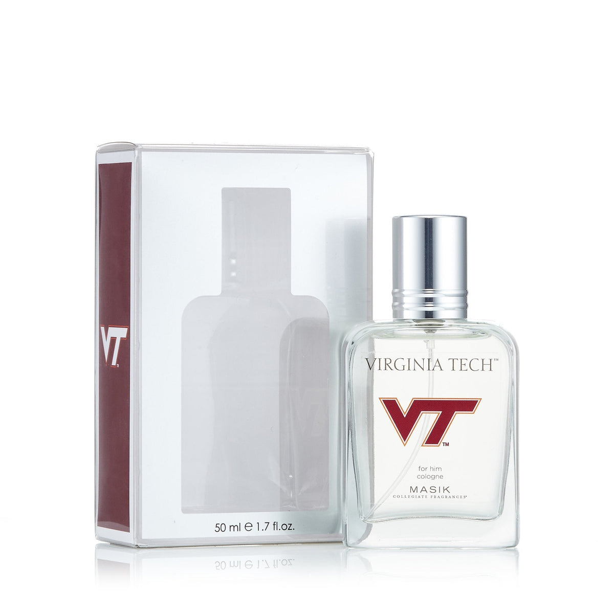 Virginia Tech Cologne Spray for Men by Masik 1.7 oz.