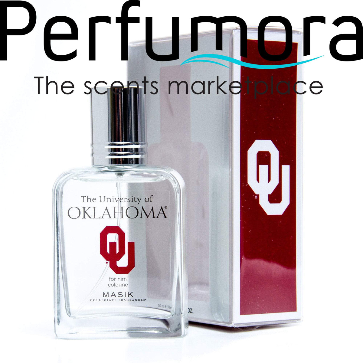 The University of Oklahoma Cologne Spray for Men by Masik 1.7 oz.