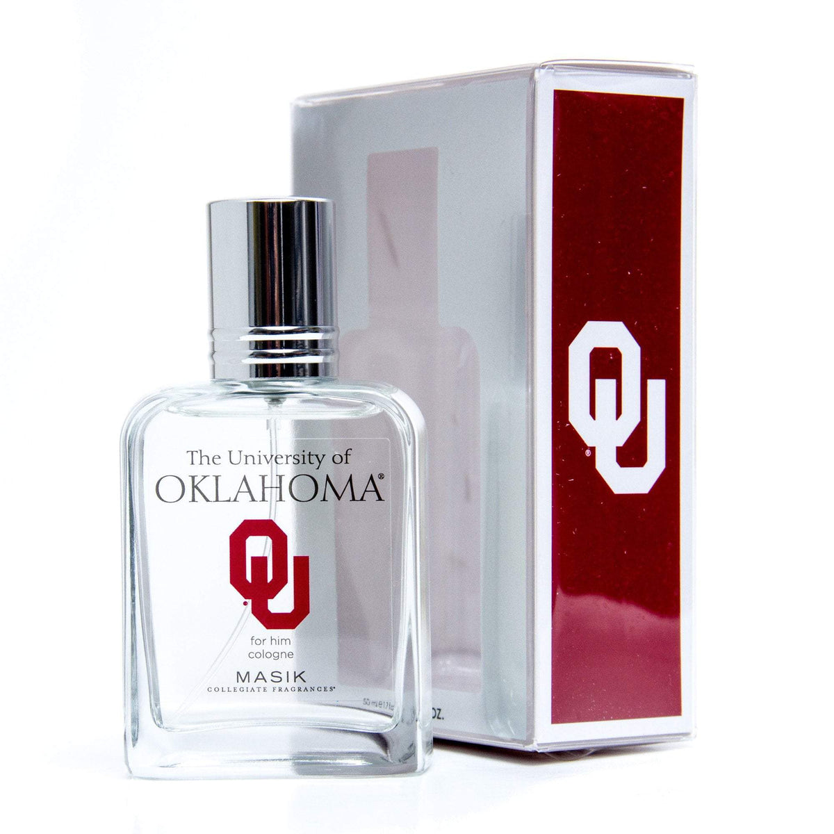 The University of Oklahoma Cologne Spray for Men by Masik 1.7 oz.