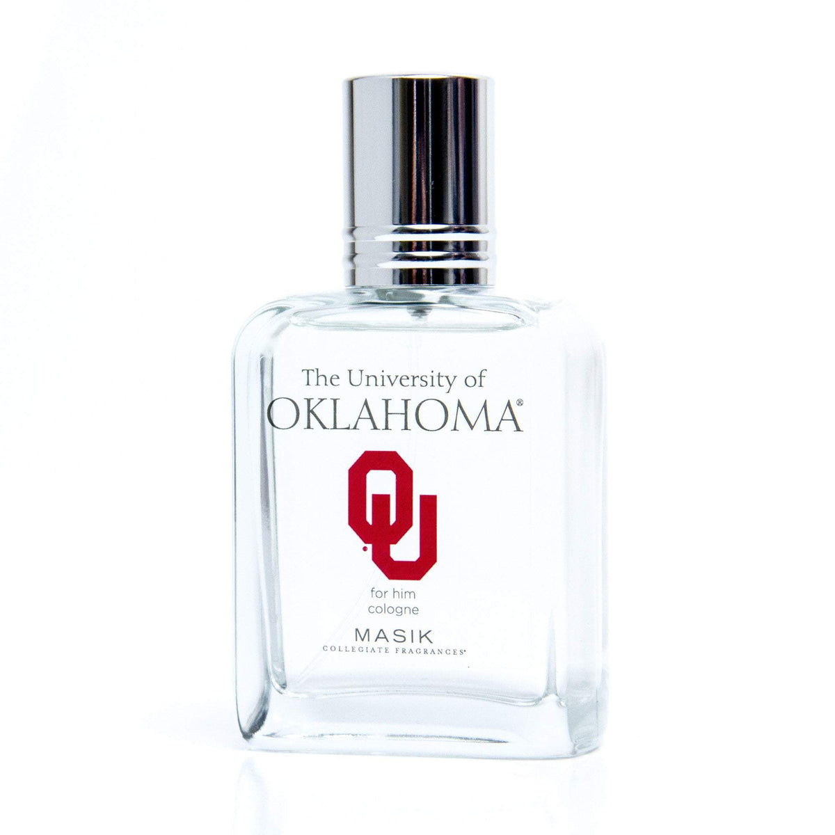 The University of Oklahoma Cologne Spray for Men by Masik 1.7 oz.