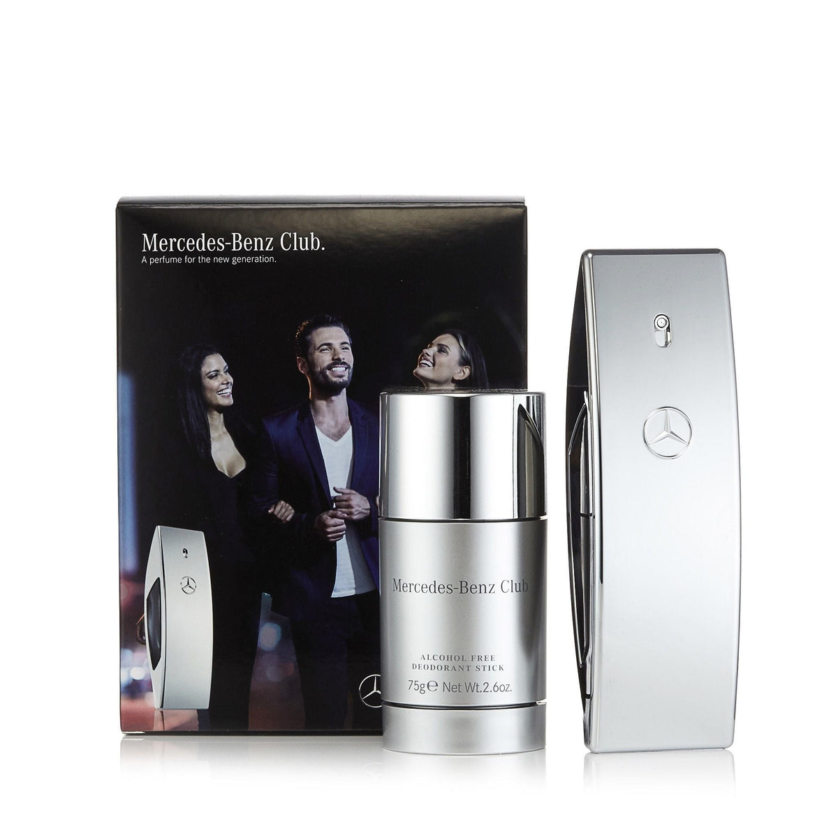 Mercedes-Benz Club Gift Set for Men by Mercedes-Benz