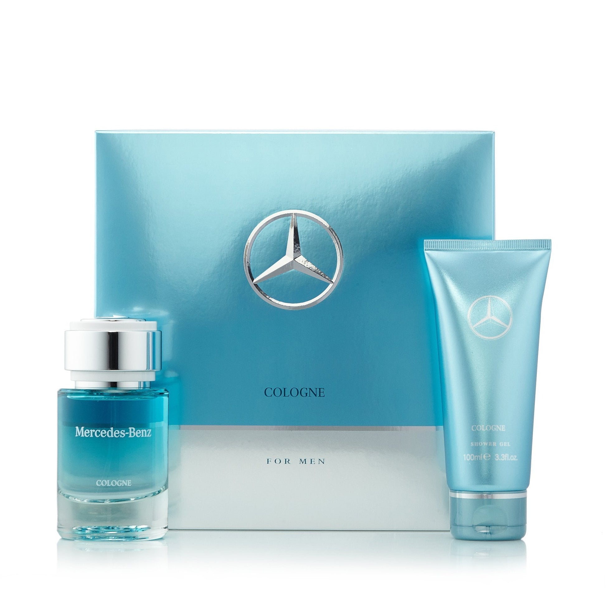 Mercedes Benz Cologne Gift Set for Men by Mercedes-Benz 2.5 oz.