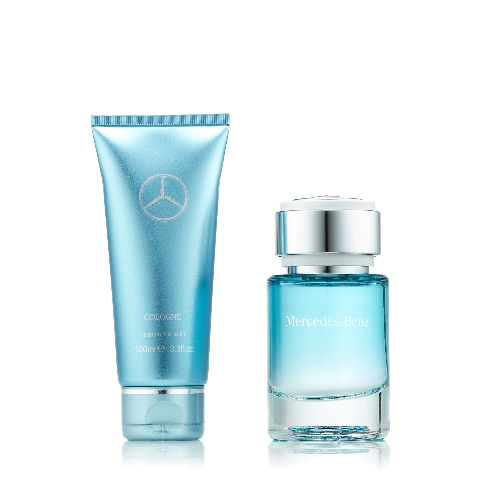 Mercedes Benz Cologne Gift Set for Men by Mercedes-Benz 2.5 oz.
