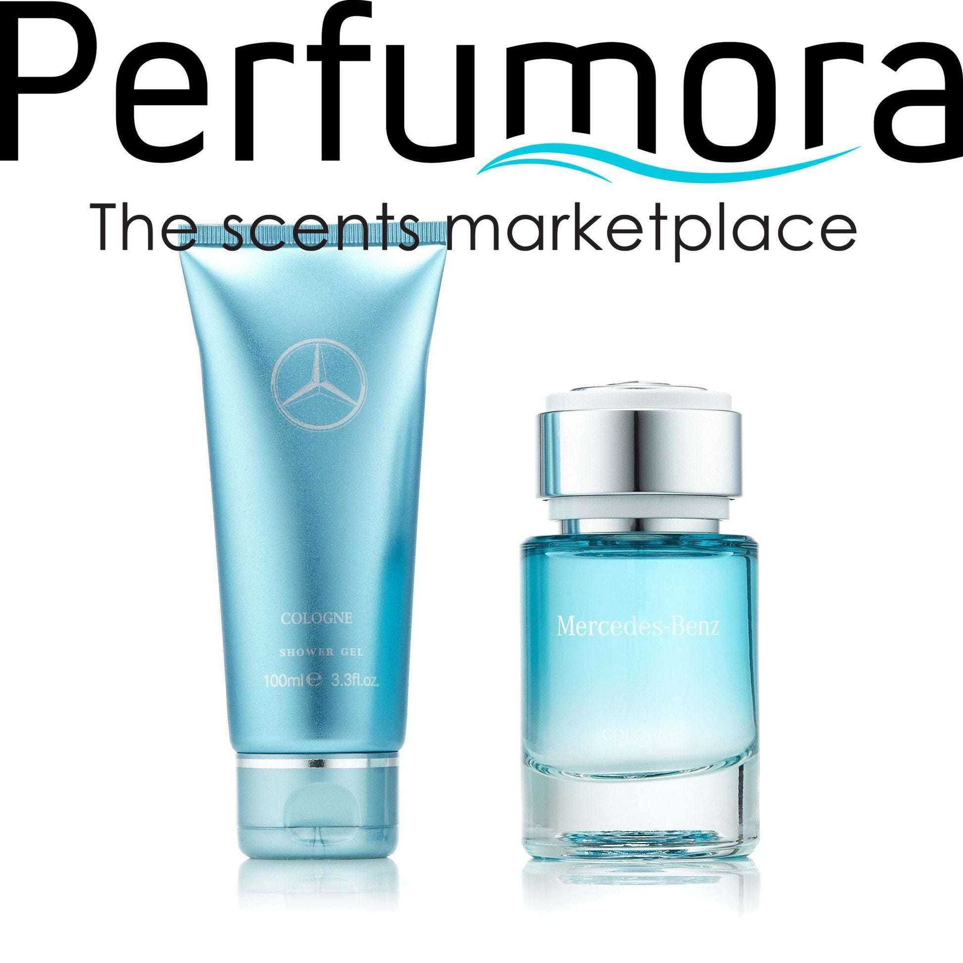 Mercedes Benz Cologne Gift Set for Men by Mercedes-Benz 2.5 oz.