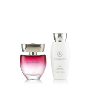 Rose Gift Set for Women by Mercedes-Benz 2.0 oz.