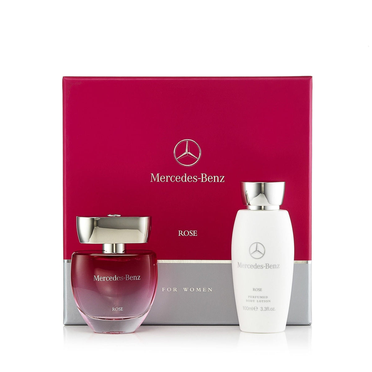 Rose Gift Set for Women by Mercedes-Benz 2.0 oz.