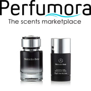  Intense Gift Set for Men by Mercedes-Benz 2.7 oz.