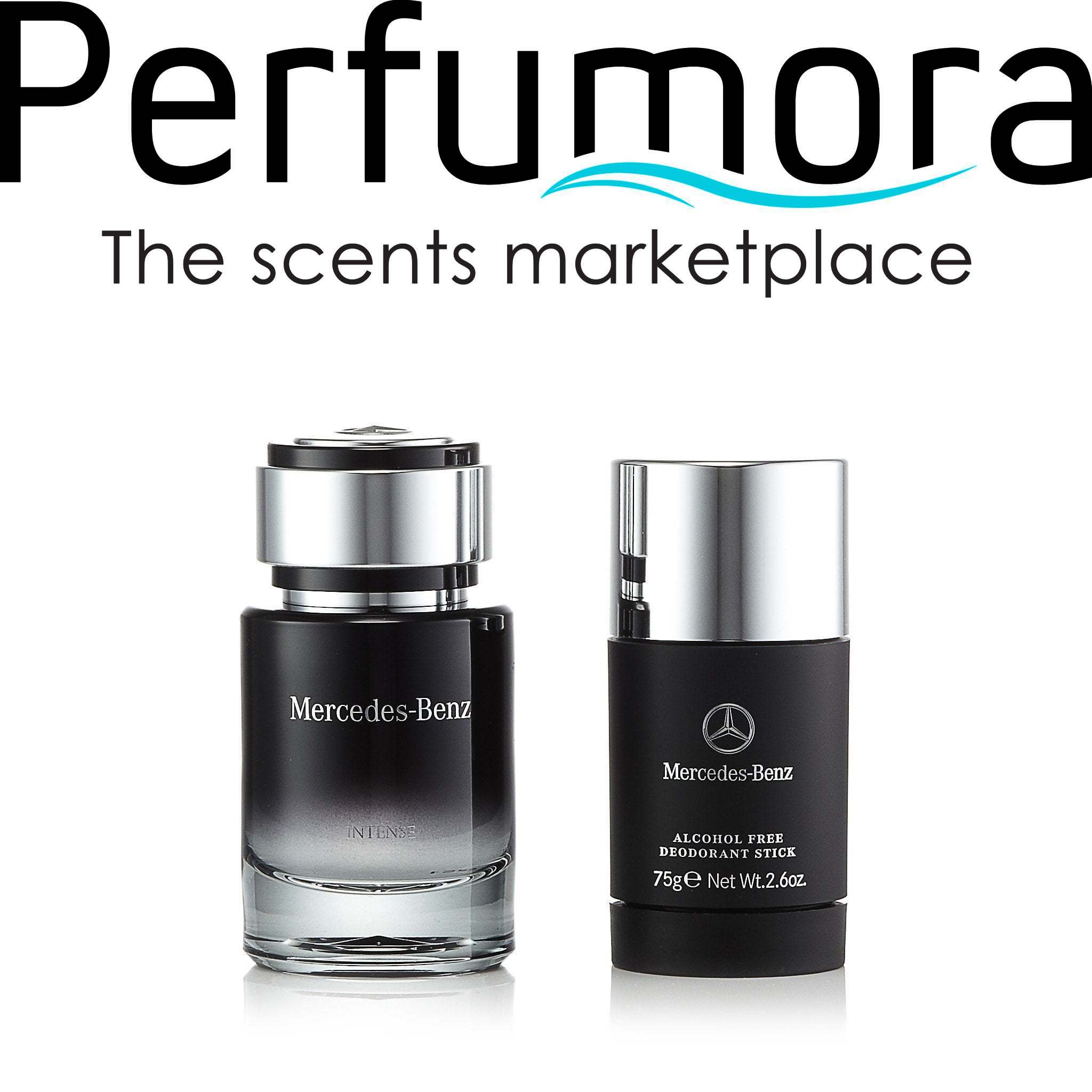  Intense Gift Set for Men by Mercedes-Benz 2.7 oz.