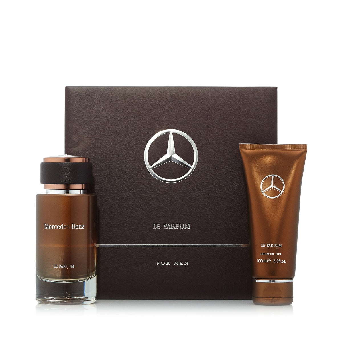 Le Parfum Gift Set for Men by Mercedes-Benz 4.0 oz.